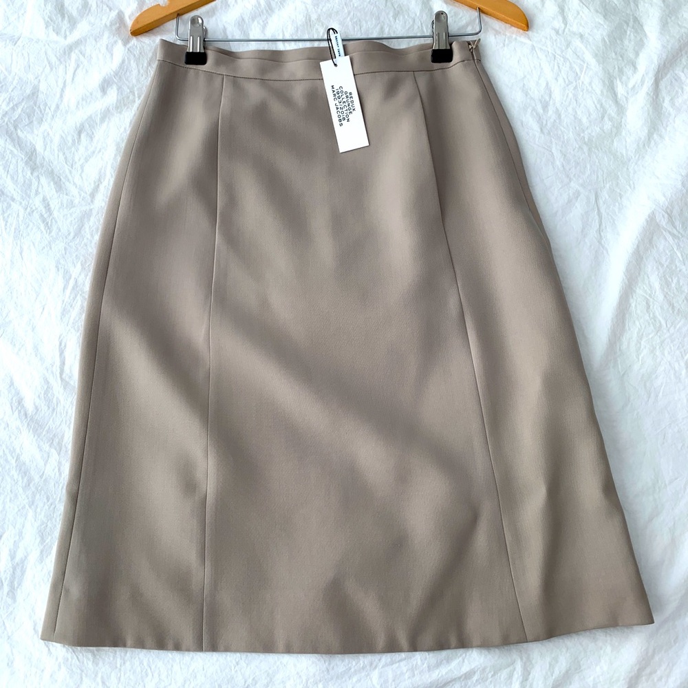 Marc Jacobs Mid-length Wool Skirt “Redux Grunge” Collection 1993/2018
